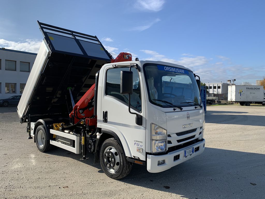 Orsimusiani Commerciale srl Isuzu