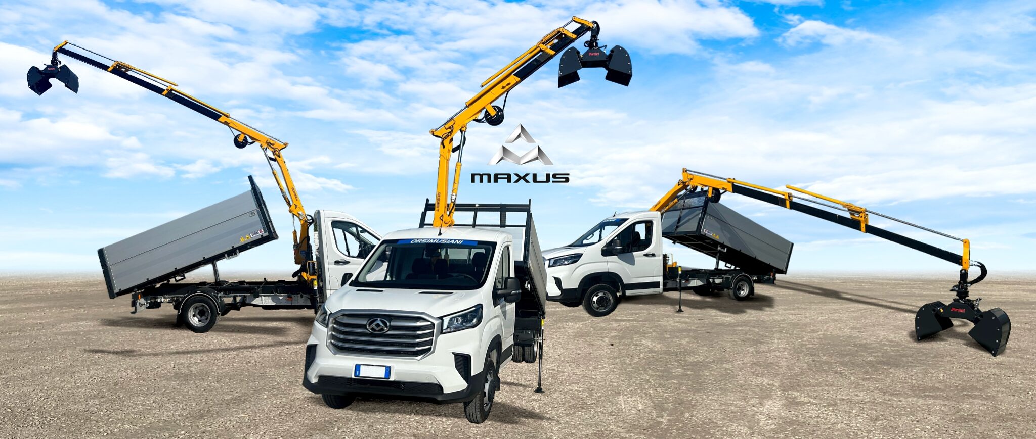 Maxus delivery 9 combo